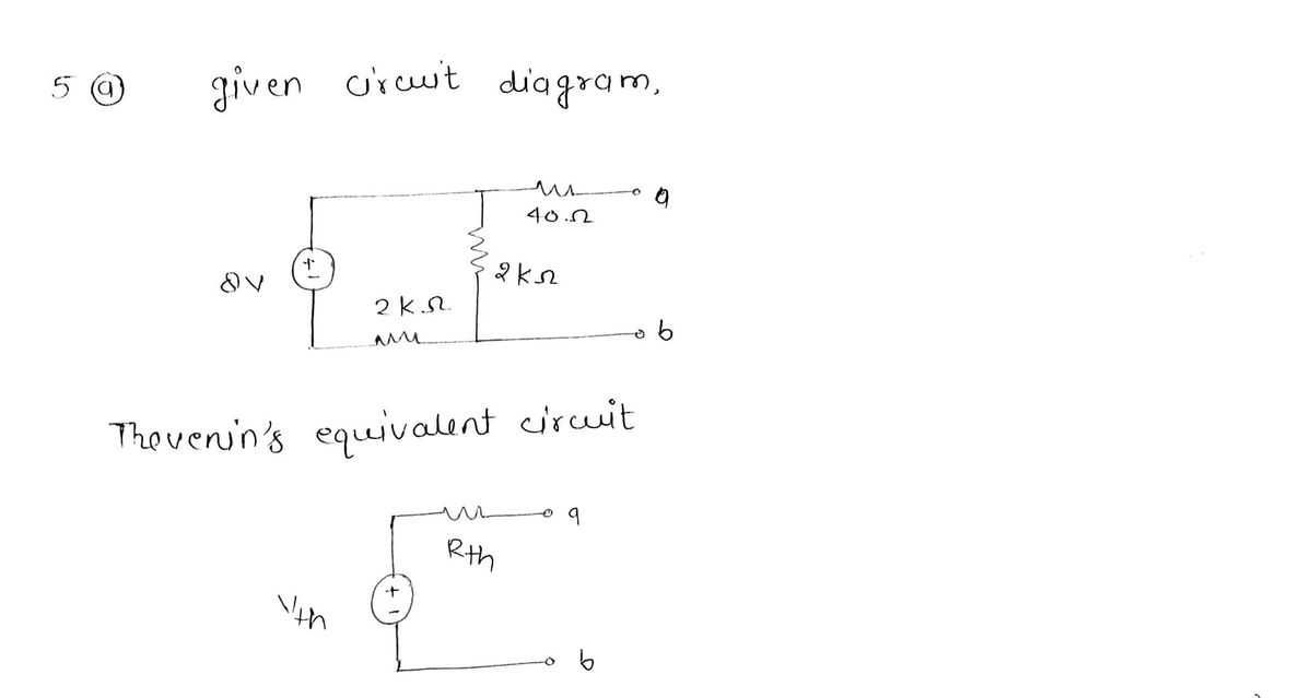 Electrical Engineering homework question answer, step 1, image 1